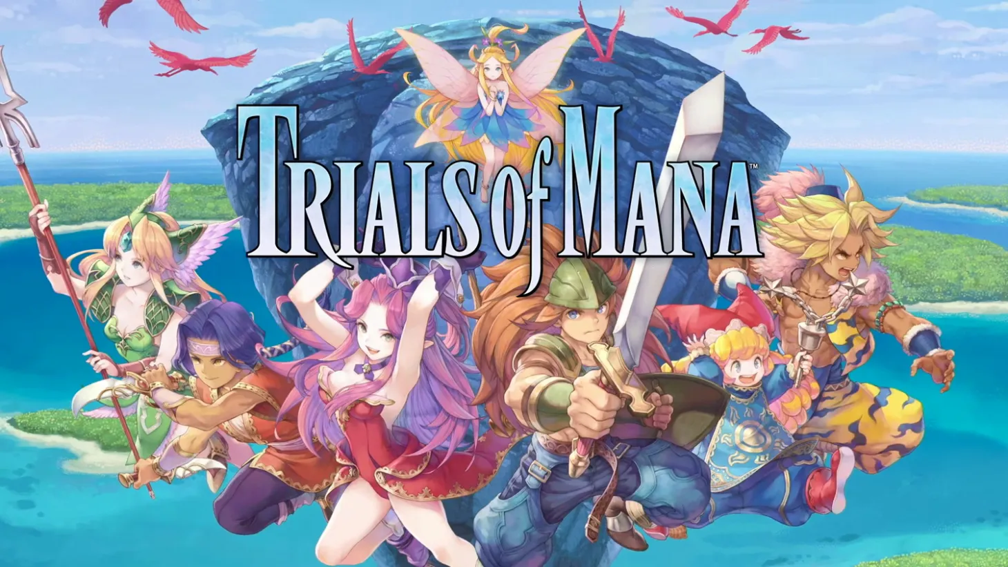 Trials Of Mana Remake Coming To Switch, Collection Of Mana Out Today