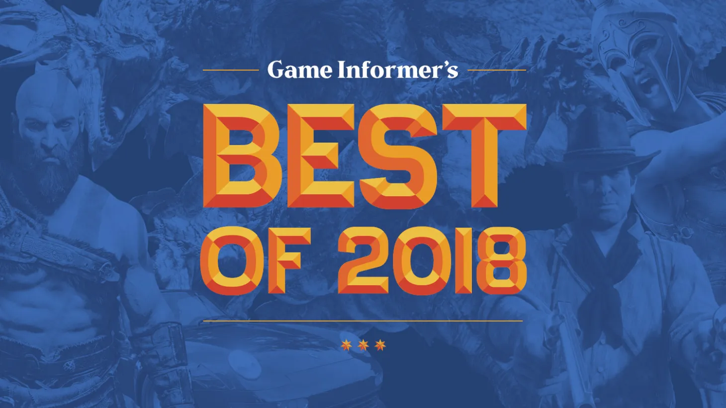 Game Informer’s Best Of 2018 Awards