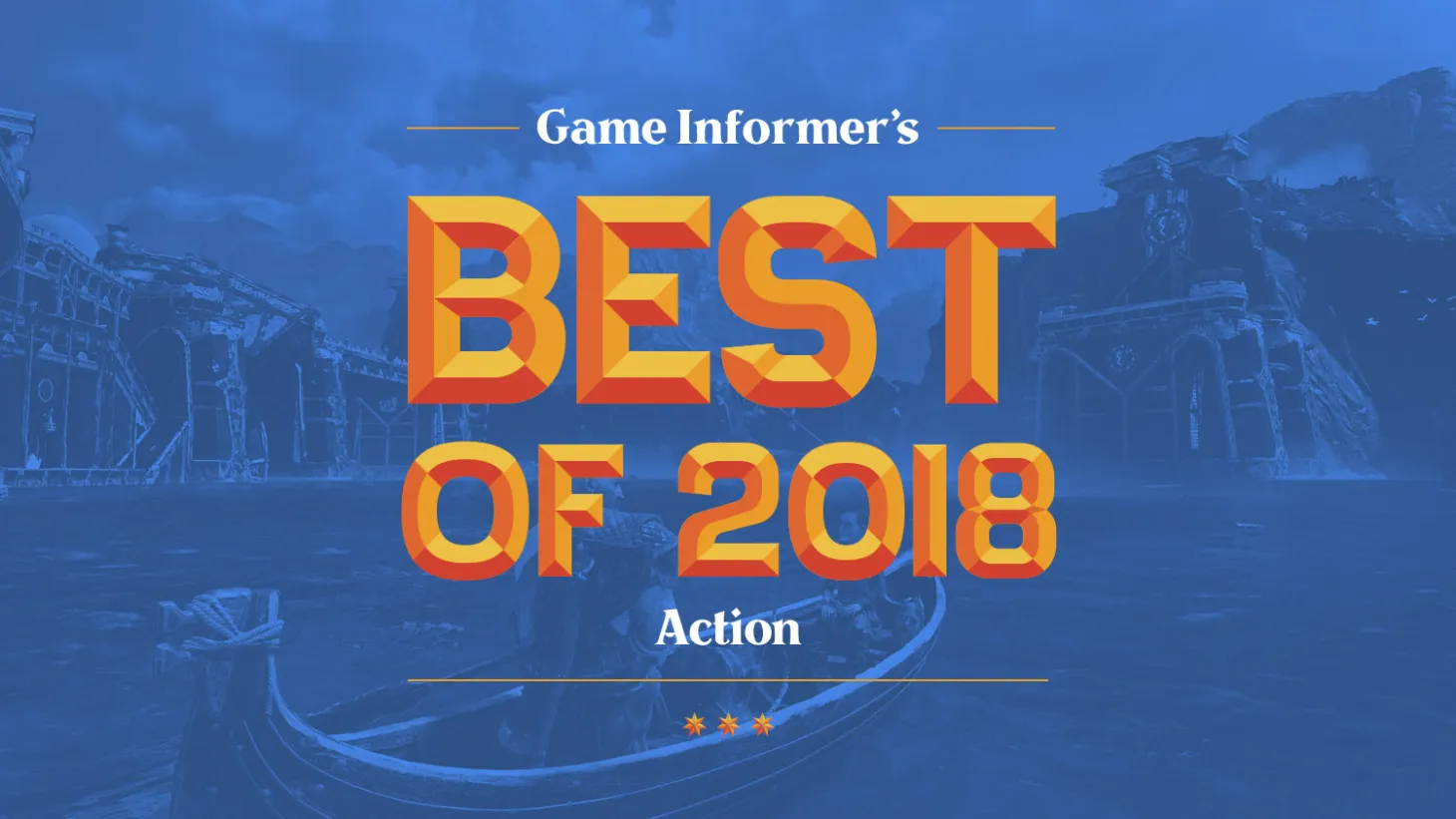The 2018 Action Game Awards