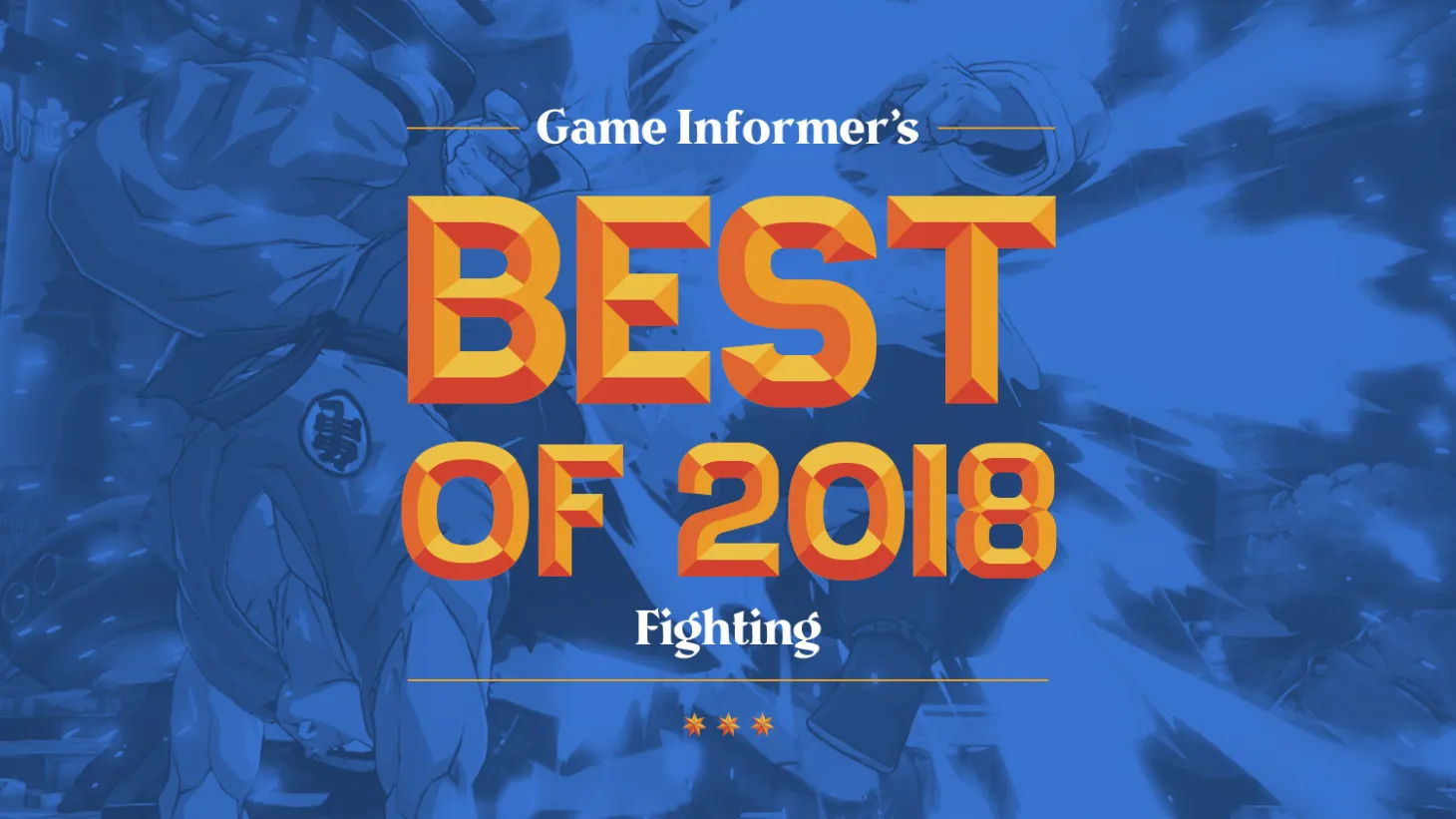 The 2018 Fighting Game Awards