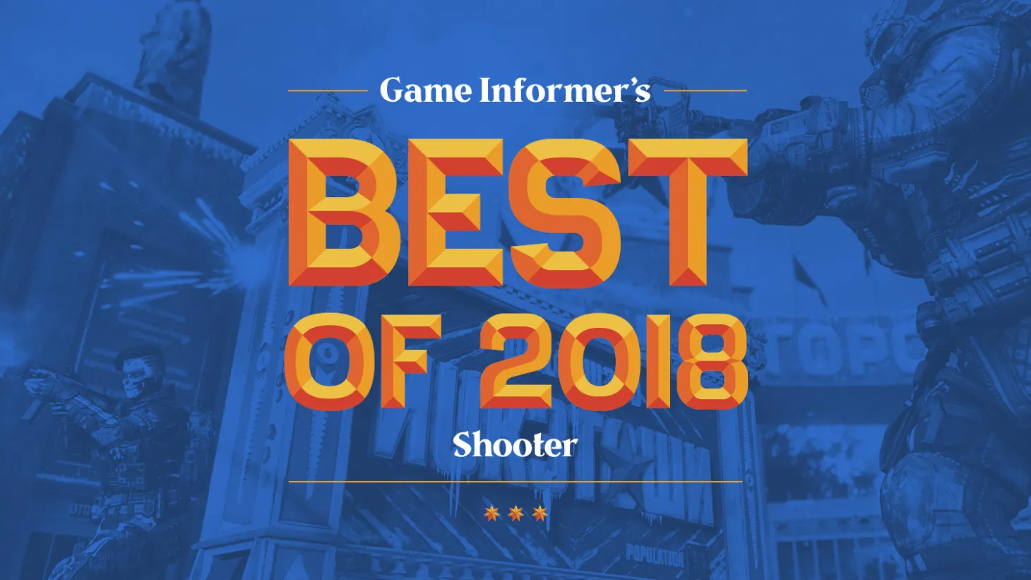 The 2018 Shooter Awards