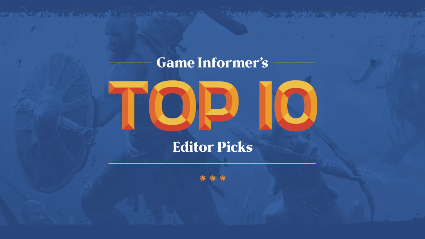 Game Informer Staff Shares Their Top 10 Games Of 2018