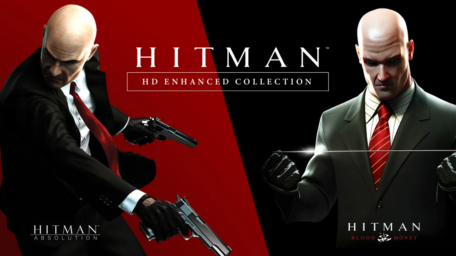 Hitman HD Enhanced Collection Launches With A Spiffy Trailer