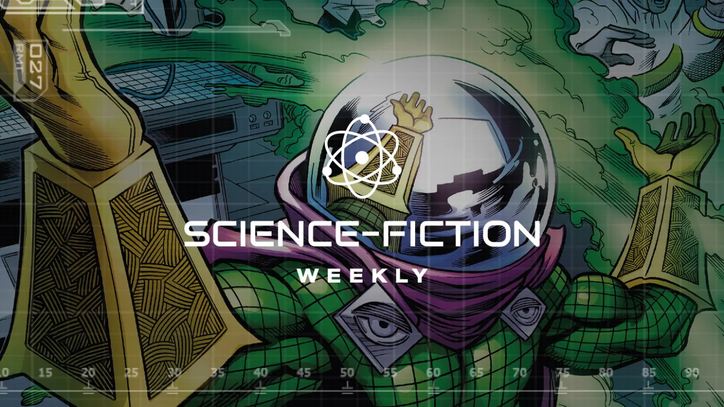 Science-Fiction Weekly – Spider-Man, Weird City, Atom RPG, Star Trek