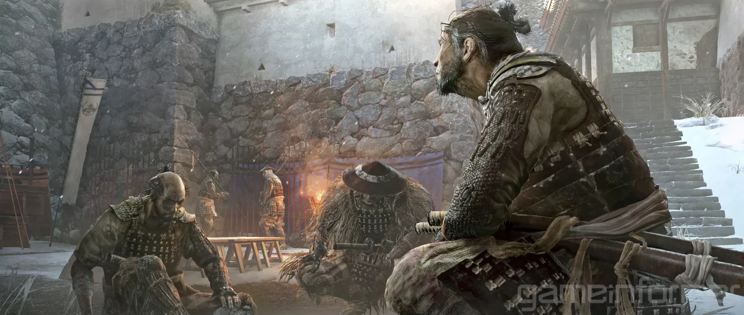 Our Full Hidetaka Miyazaki Sekiro: Shadows Die Twice Interview