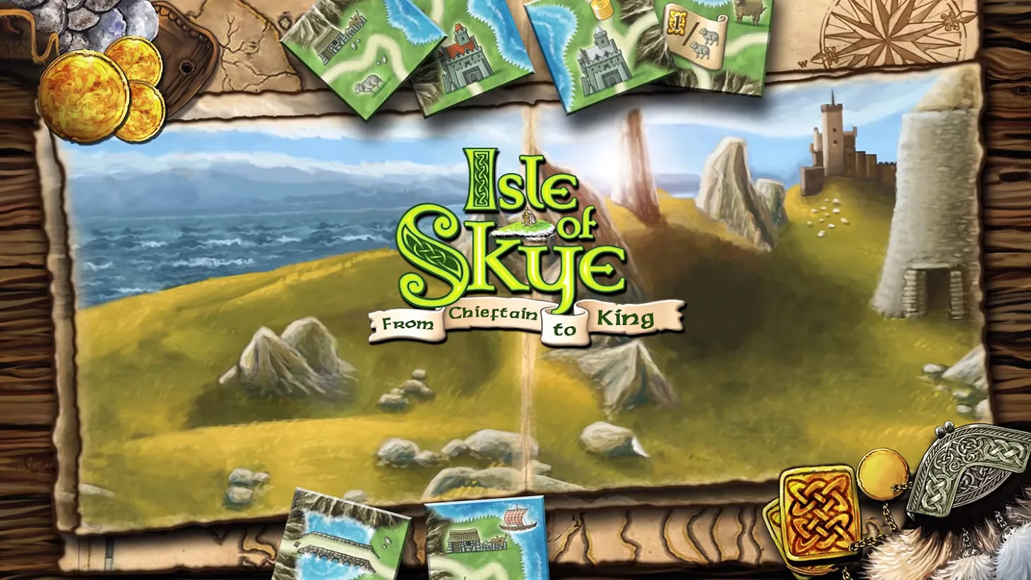 Digital Board Game Spotlight: Isle of Skye