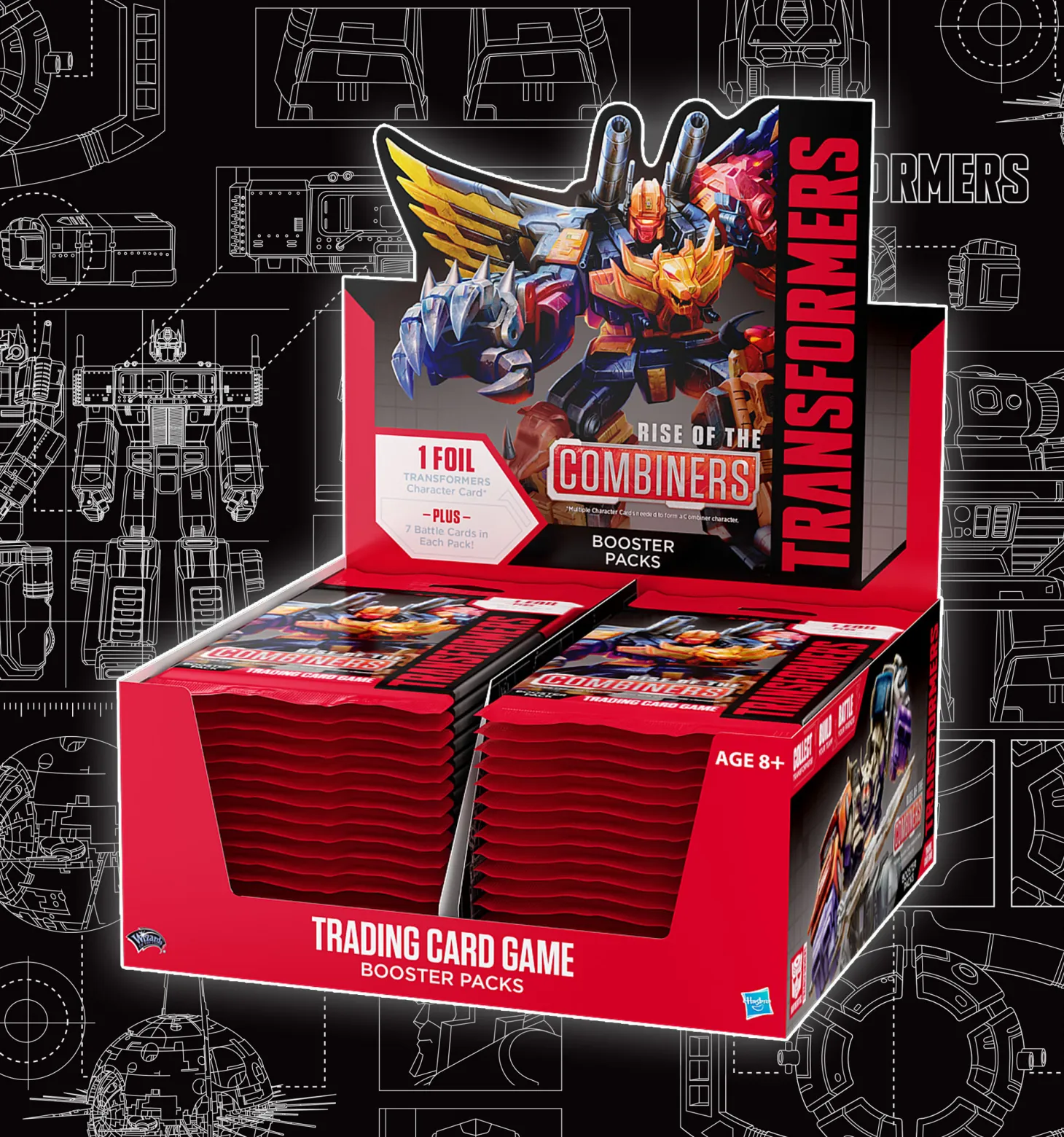 Exclusive Transformers Trading Card Game Reveal - Menasor, Menacing Colossus