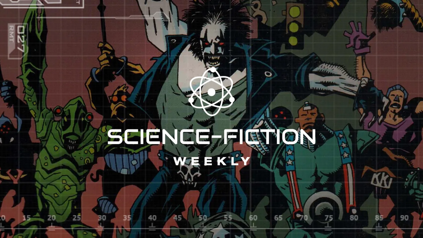 Science-Fiction Weekly – Terminator 6, Genesis Alpha One, Lobo, Anthem