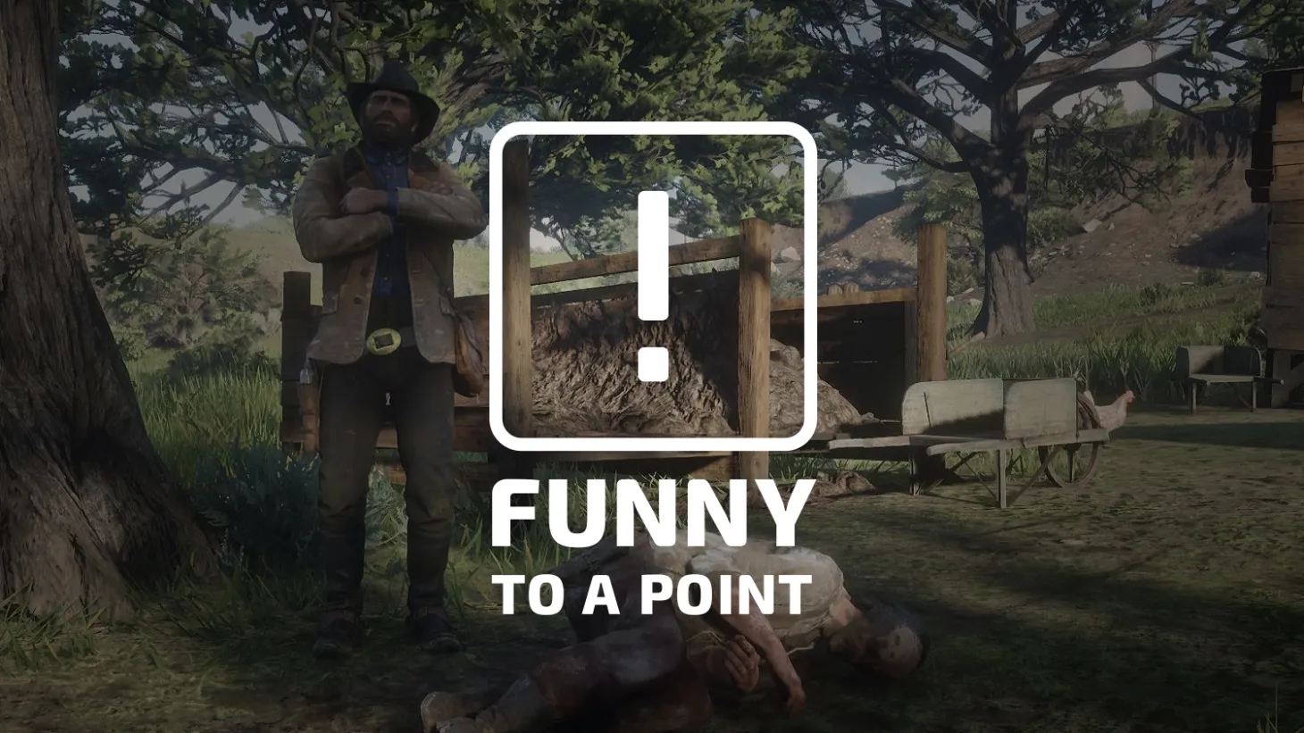 Funny To A Point – How To Play Red Dead Redemption II Like A Professional
