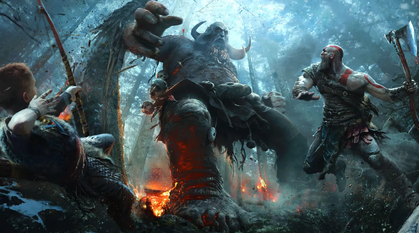 Amazon Reportedly Developing A Live-Action God Of War Series