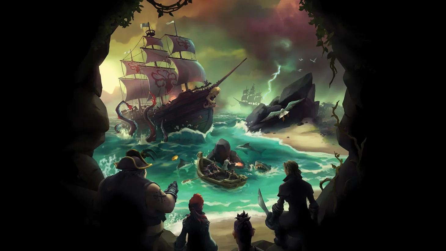 Sea Of Thieves Invites You To Temporarily Recruit Your Friends For Free