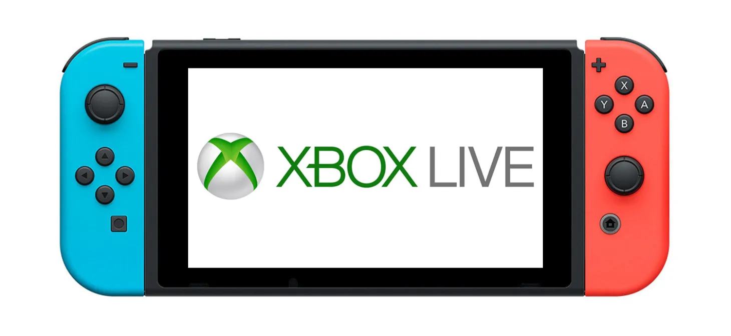 Xbox Live Coming To Switch Could Signal A New Era Of Competitor Collaboration
