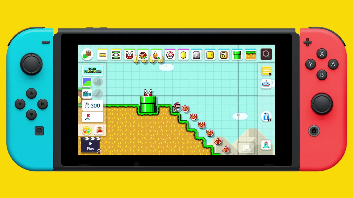 Super Mario Maker 2