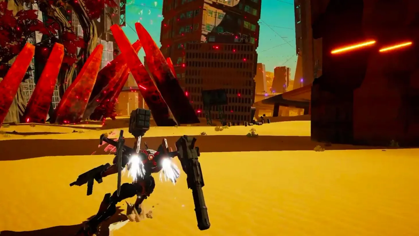 Daemon X Machina Coming This Summer, Demo Released Today