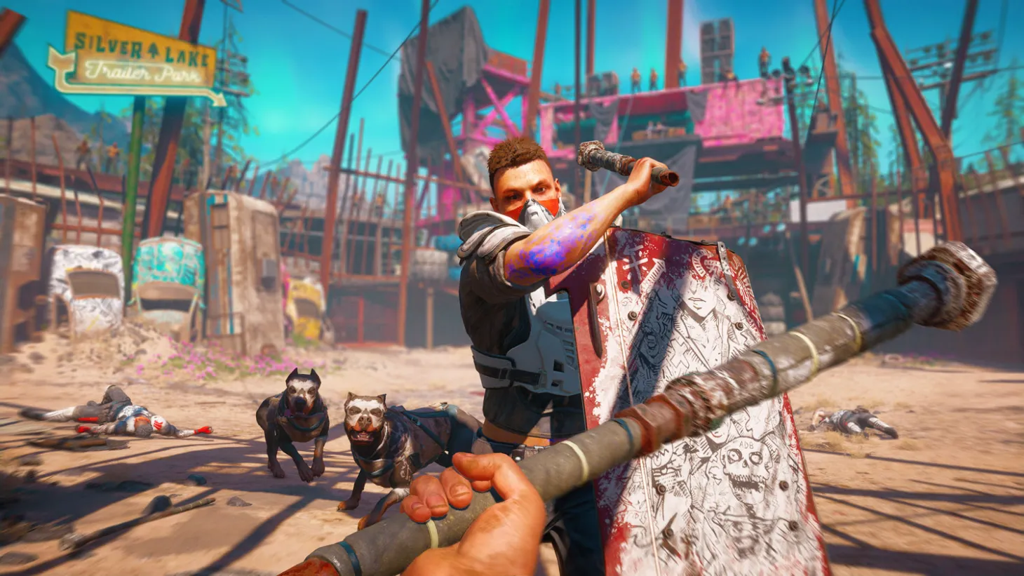 Far Cry New Dawn Review Screens