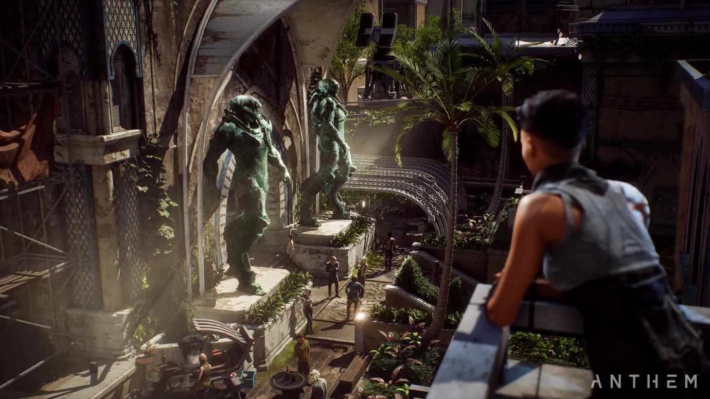 Anthem Day One Patch Notes Reveal Significant Tweaks