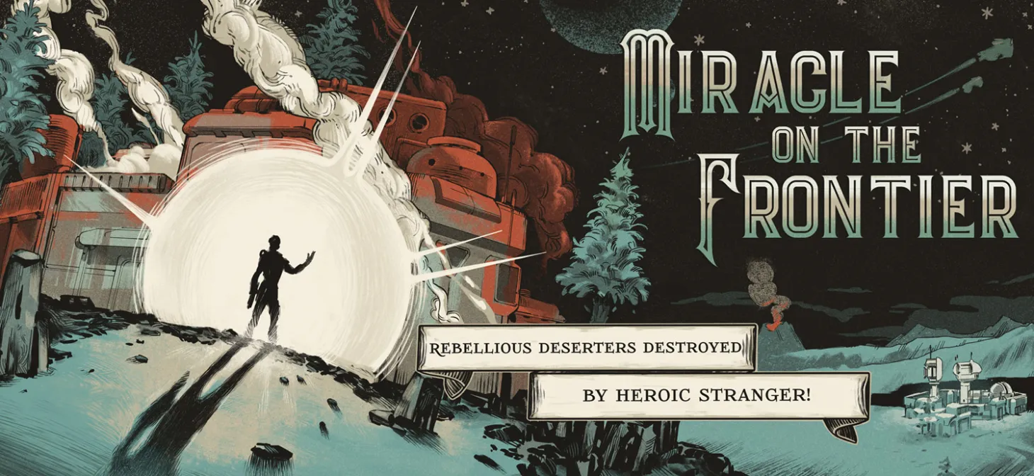 The Story Behind The Outer Worlds’ Amazing Art