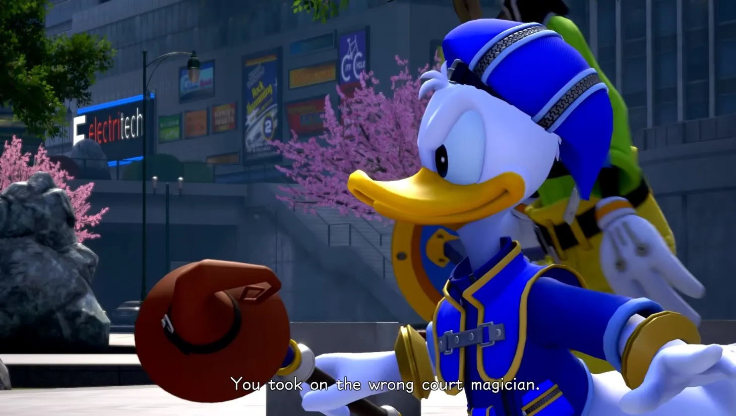 Kingdom Hearts III Redeems Donald Duck