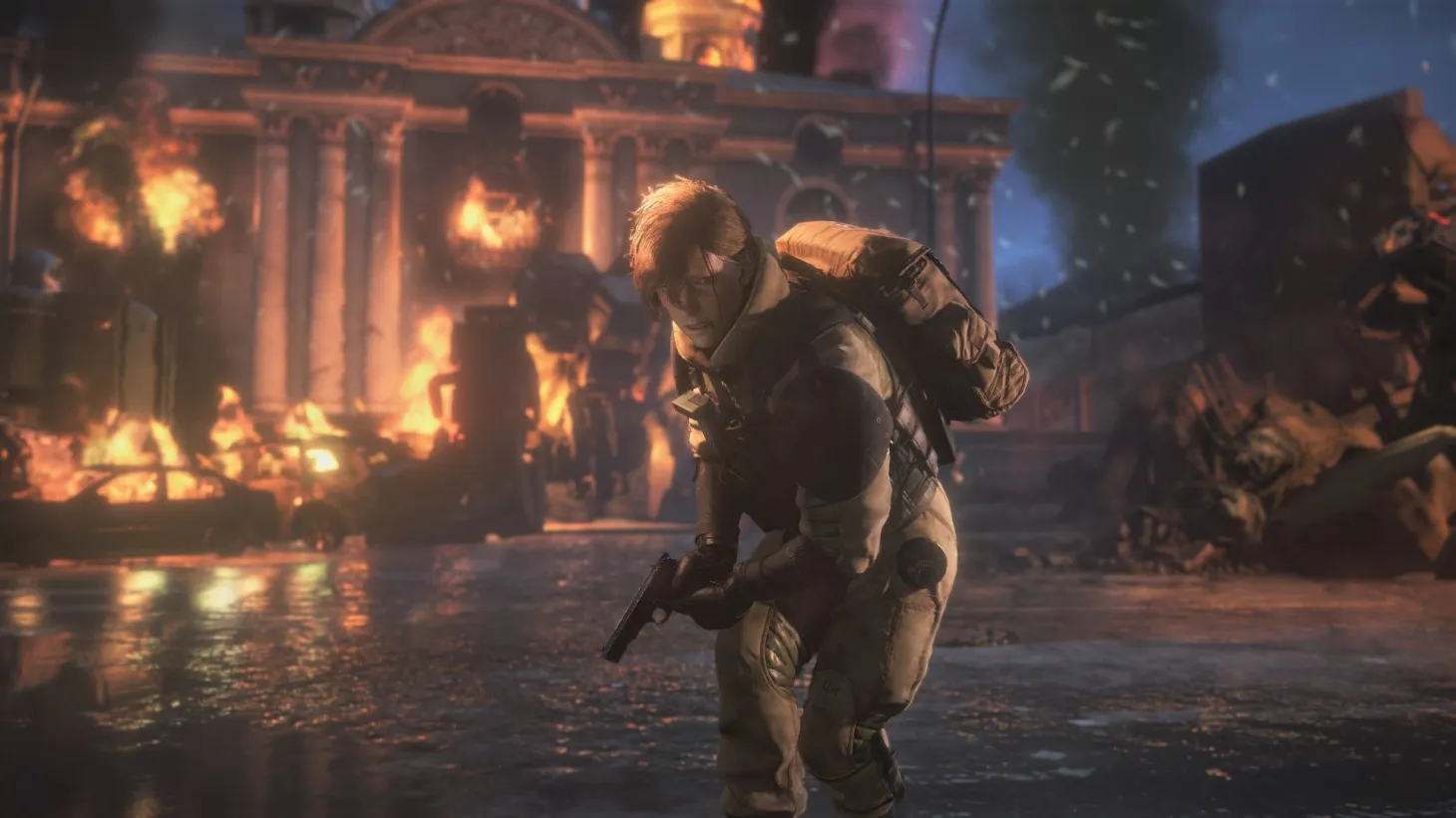 Left Alive Gets An Extended Gameplay Trailer