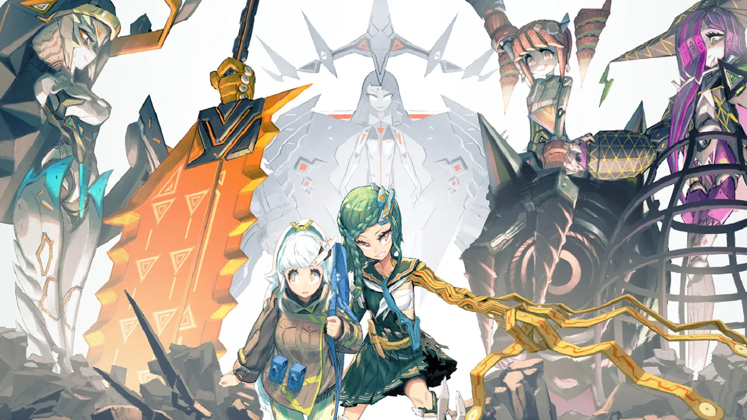 Picking Up The Pieces