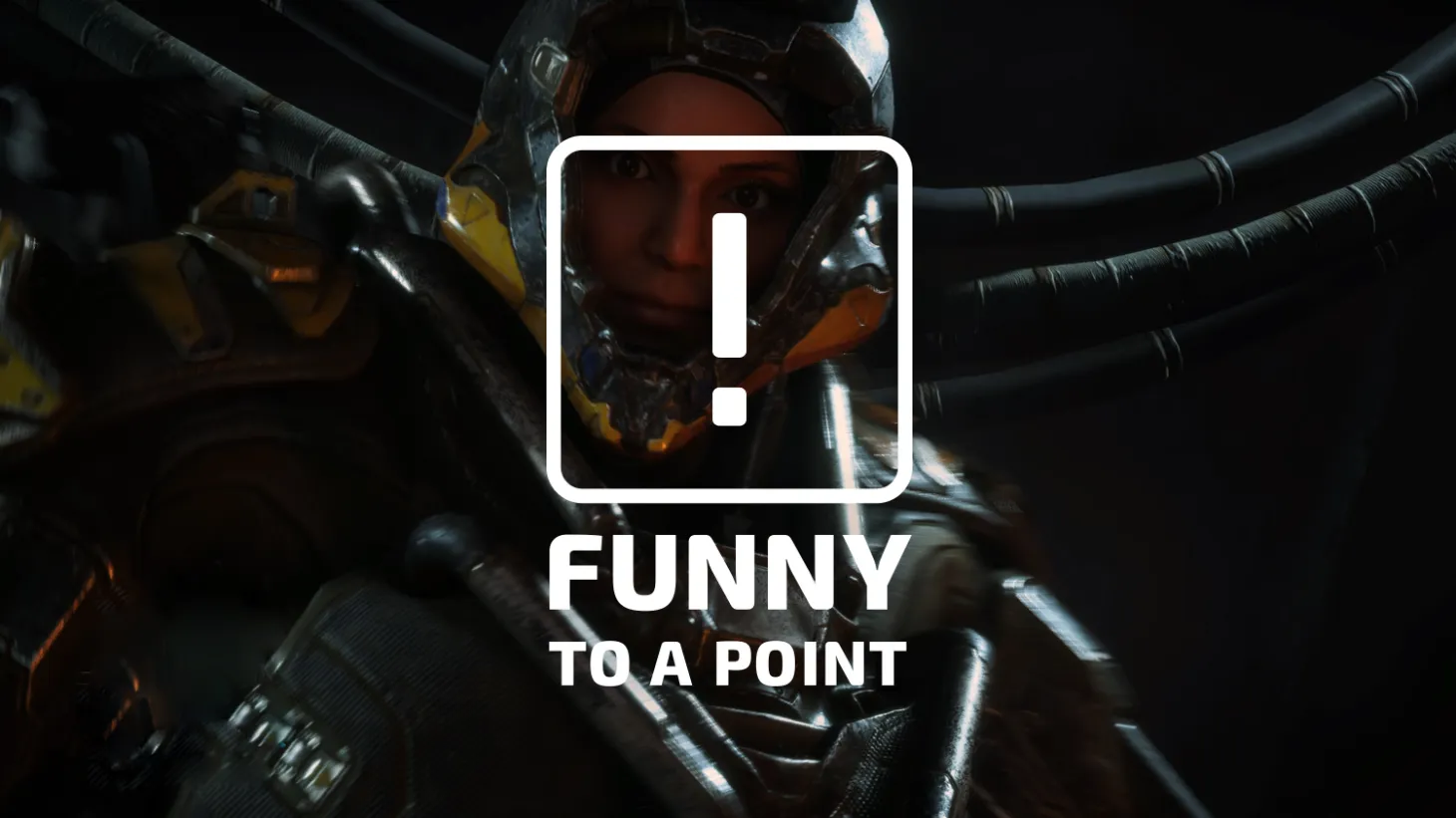 Funny To A Point – I'm Enjoying Anthem And I Don't Know Why