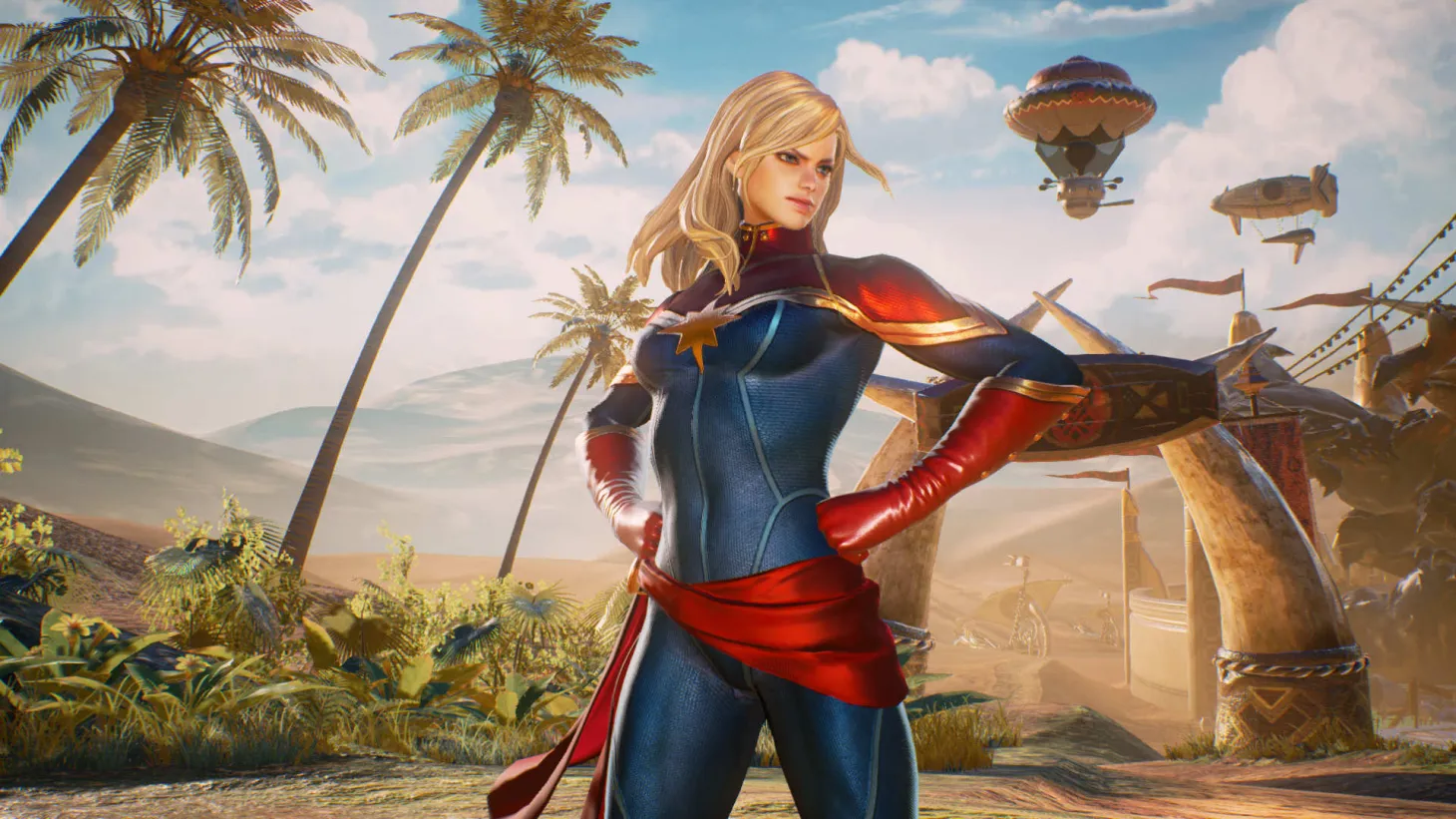 A Look At Captain Marvel's Place In Video Games