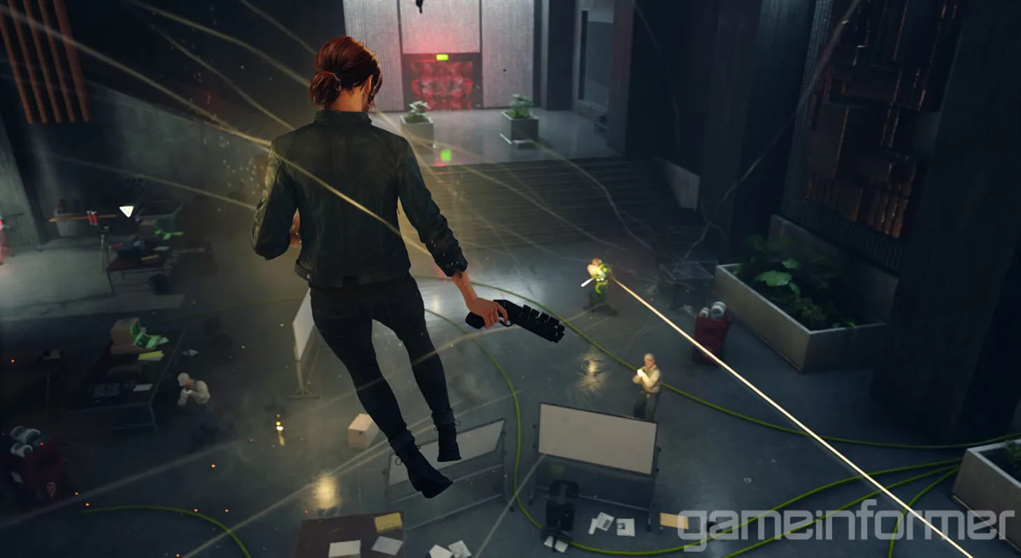 How Control's Gameplay Differs From Past Remedy Games