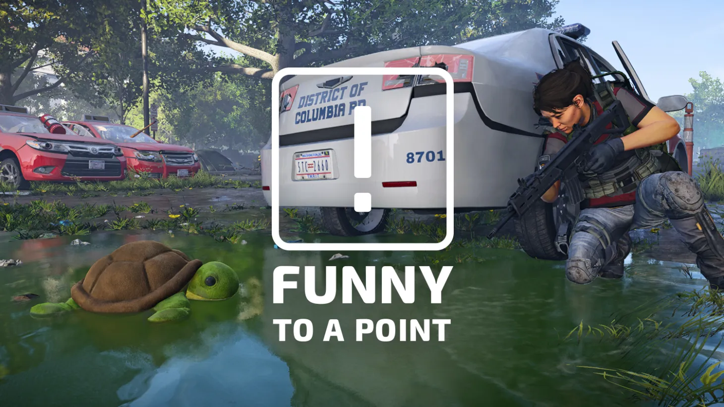 Funny To A Point: The Division 2 Is Actually Fun – At Launch! 