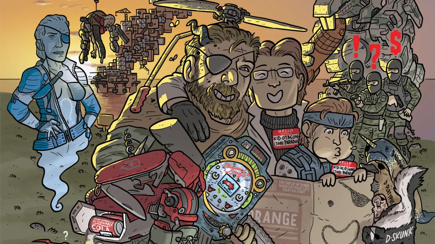 Game Infarcer 2017 Edition: Metal Gear Solid VI, Nintendo Switch XL, And More