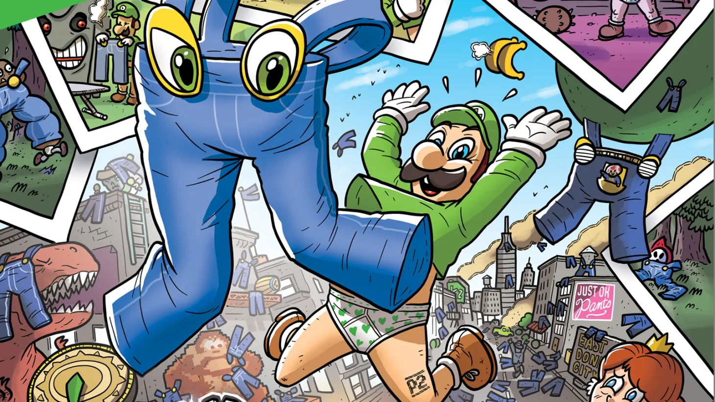 Game Infarcer 2018 Edition: Luigi Odyssey, Xbox One F, Star Wars Battlefront III