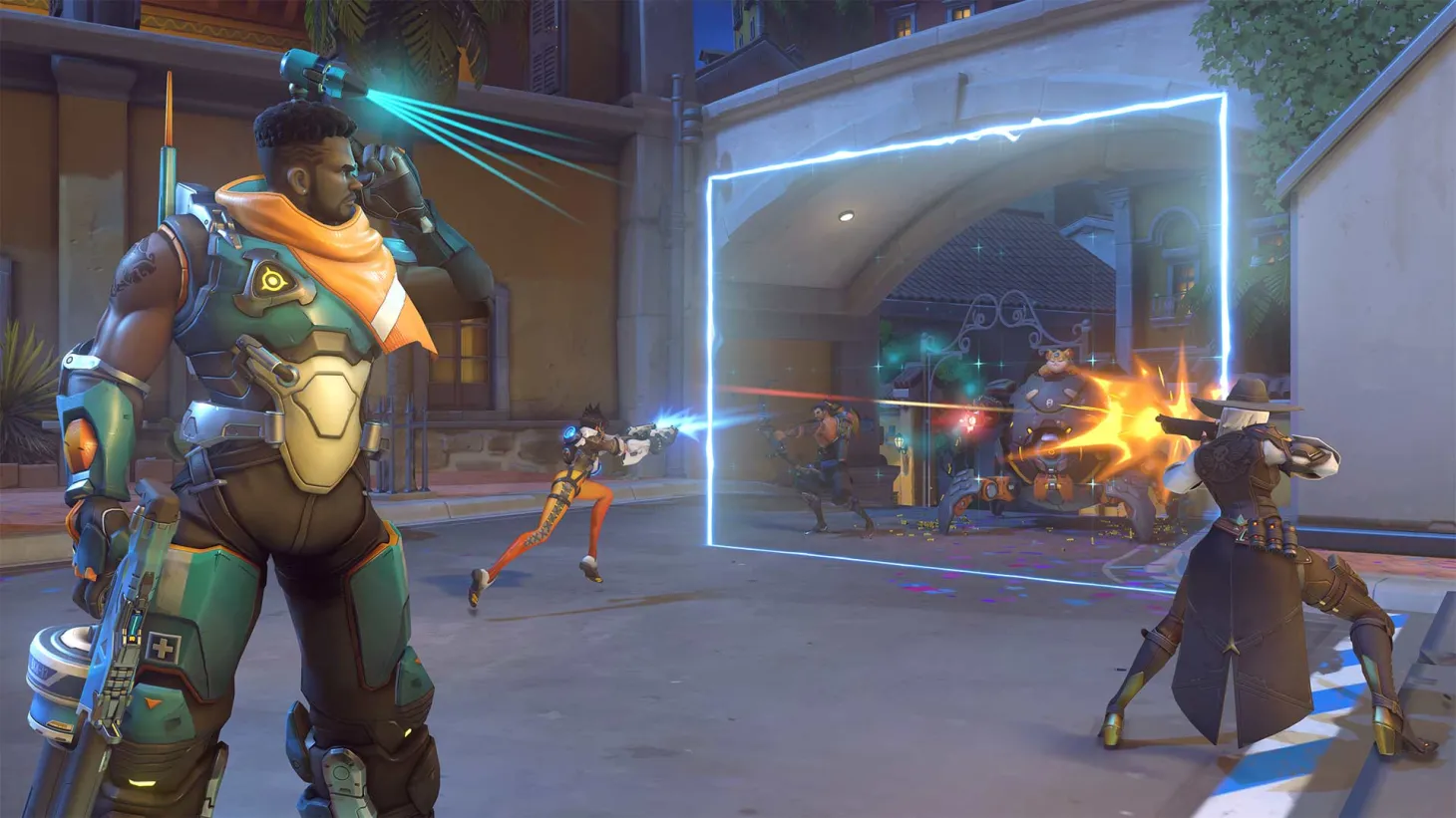 Combat Medic Baptiste Is Now Available In Overwatch's Quickplay And Arcade