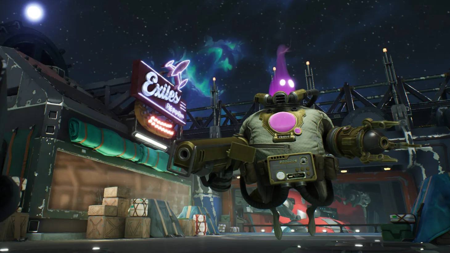 An Early Look At The Upcoming Multiplayer Shooter