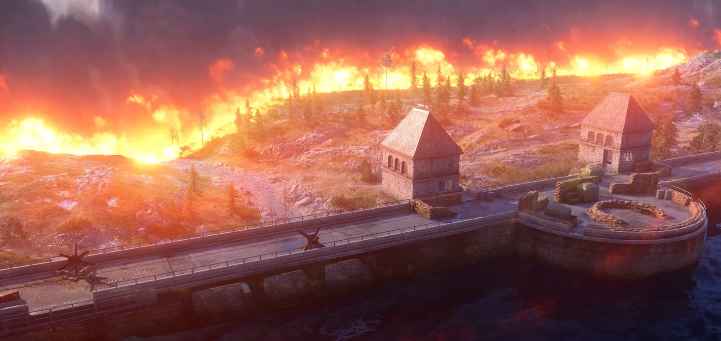 Take A Three-Minute Tour Of Battlefield V's Battle Royale Mode