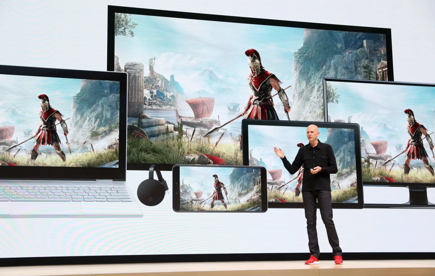 Phil Harrison Answers (Some Of) The Hot Questions About Stadia