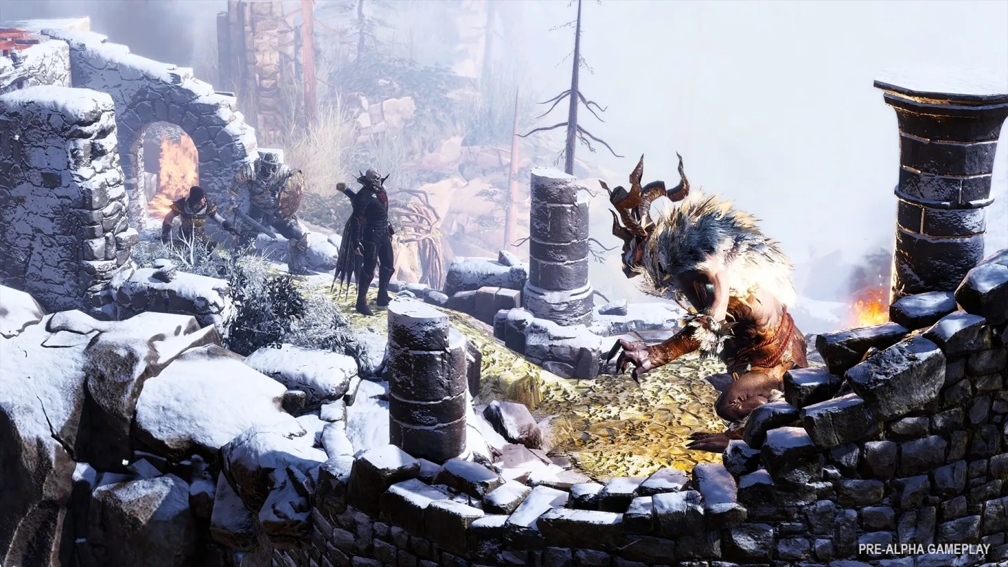 Larian Announces Tactics Game Divinity: Fallen Heroes