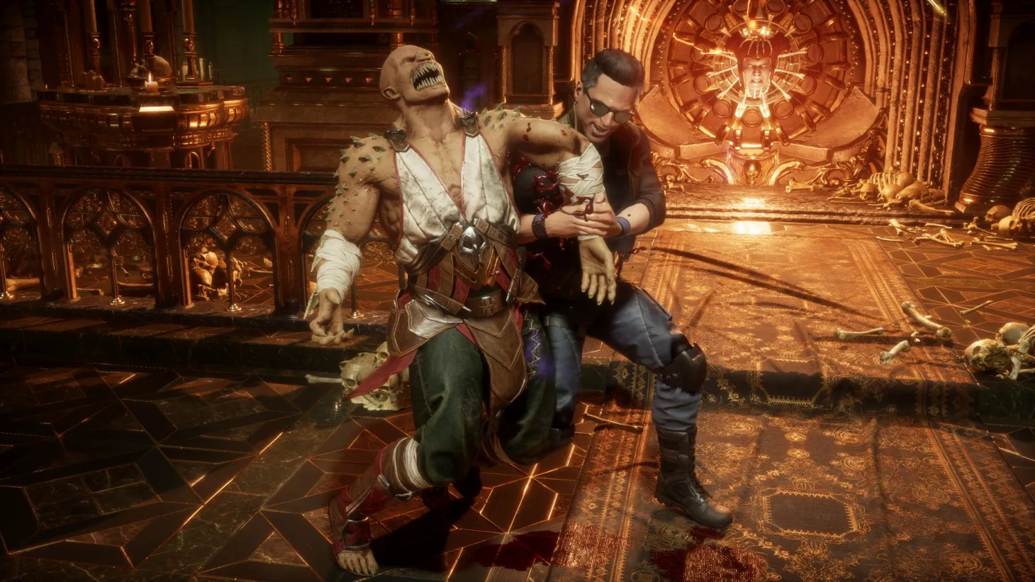 Mortal Kombat 11 Has Limited Tag Team Battles In Single-Player