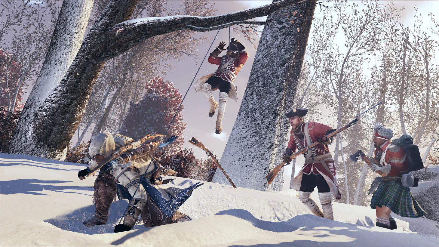 In Defense of Assassin’s Creed III (And Its Remaster)