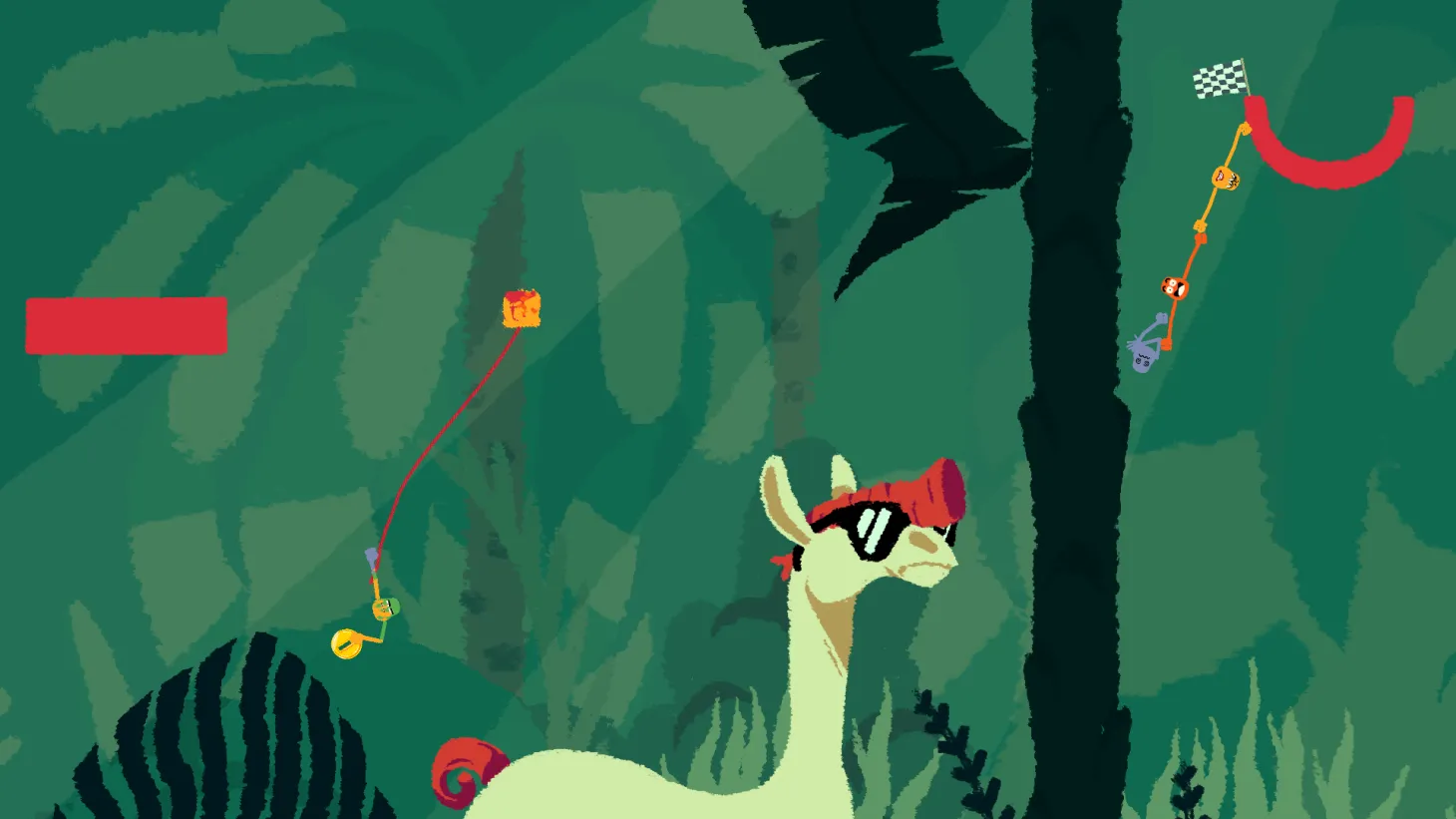 Wacky Local Co-Op Adventures In Heave Ho