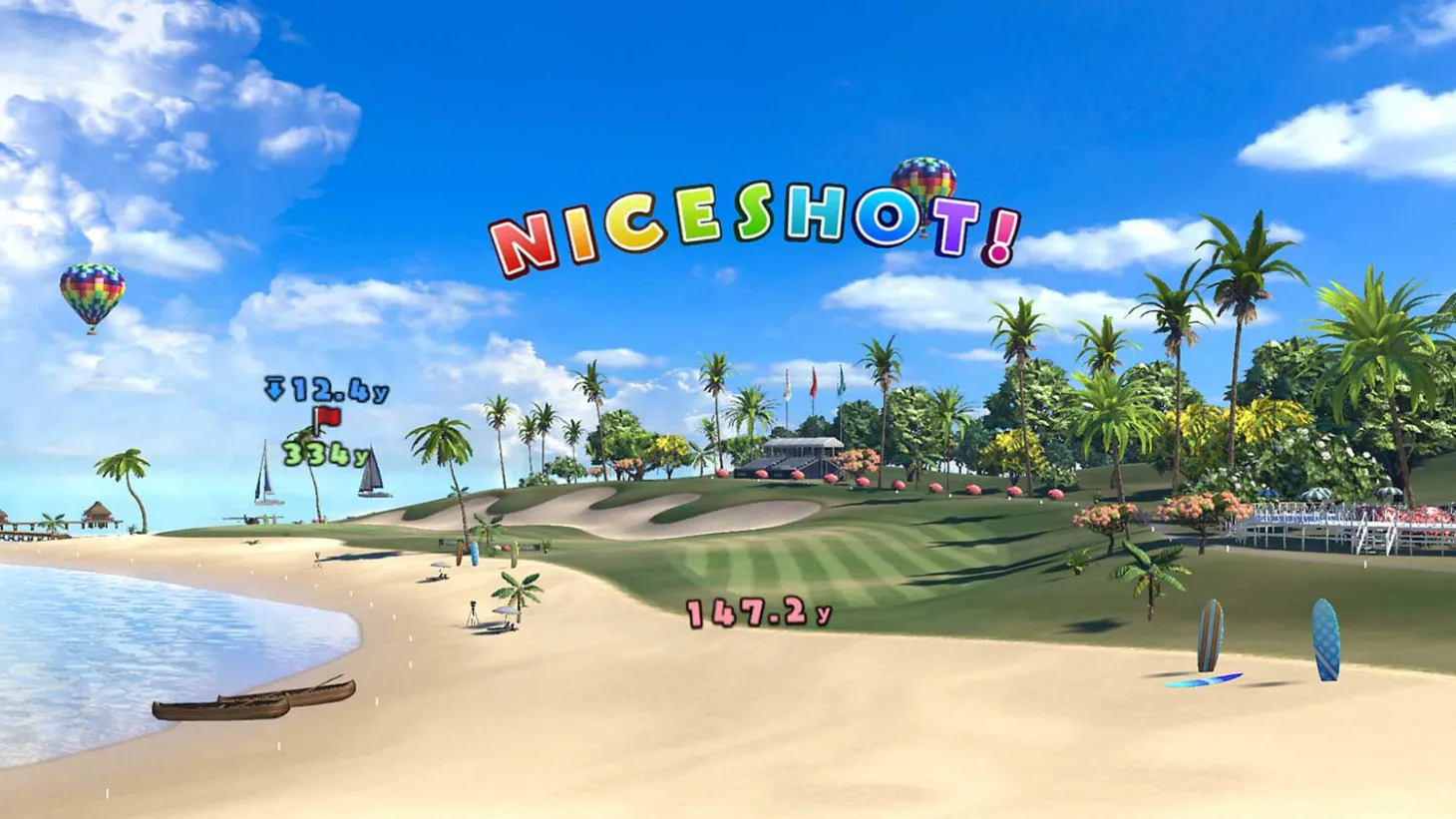 Everybody's Golf VR Announced For May 21