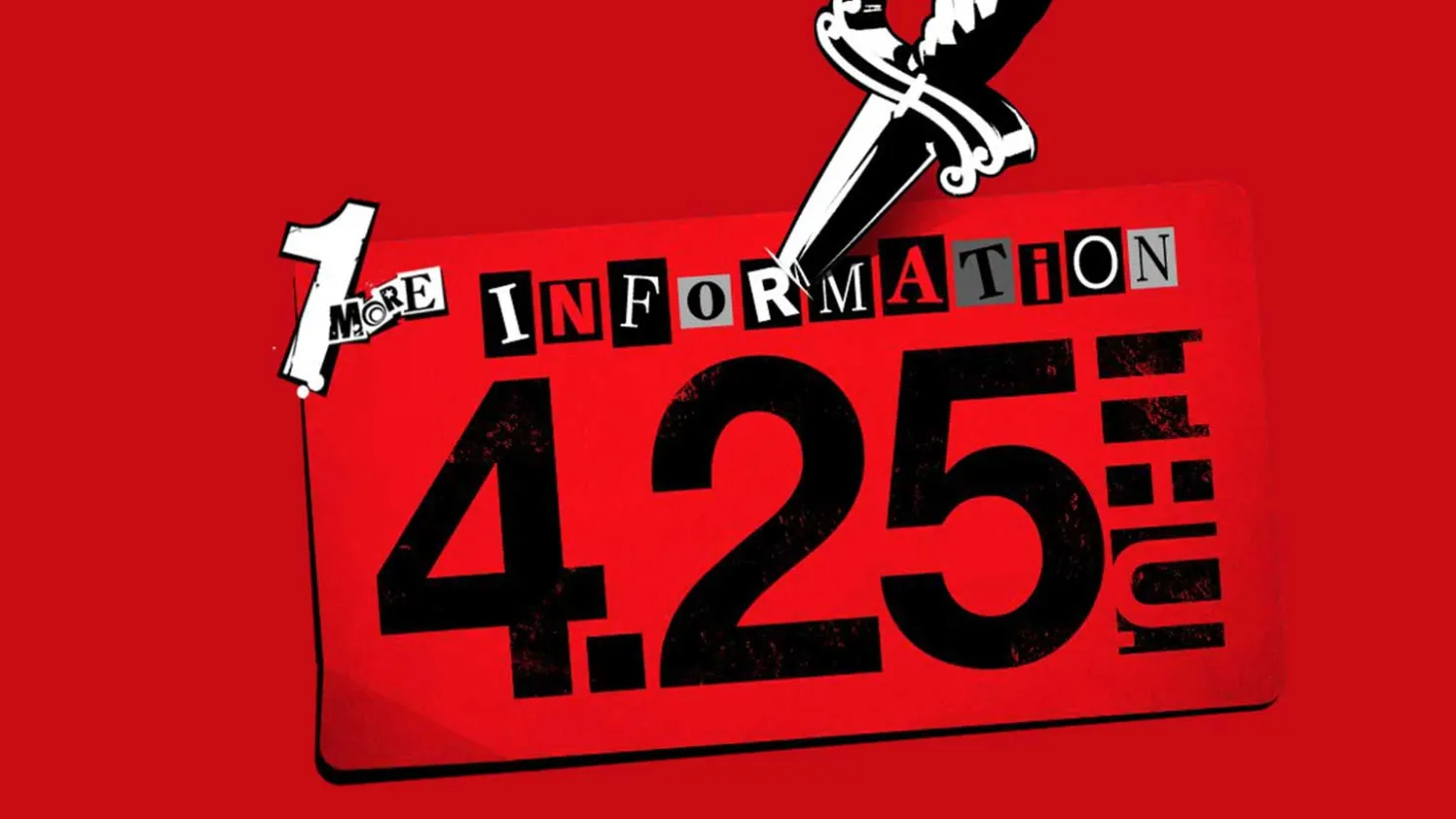 Atlus Teasing Something New For Persona 5