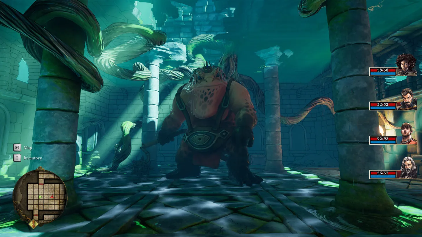 Operencia: The Stolen Sun review screen