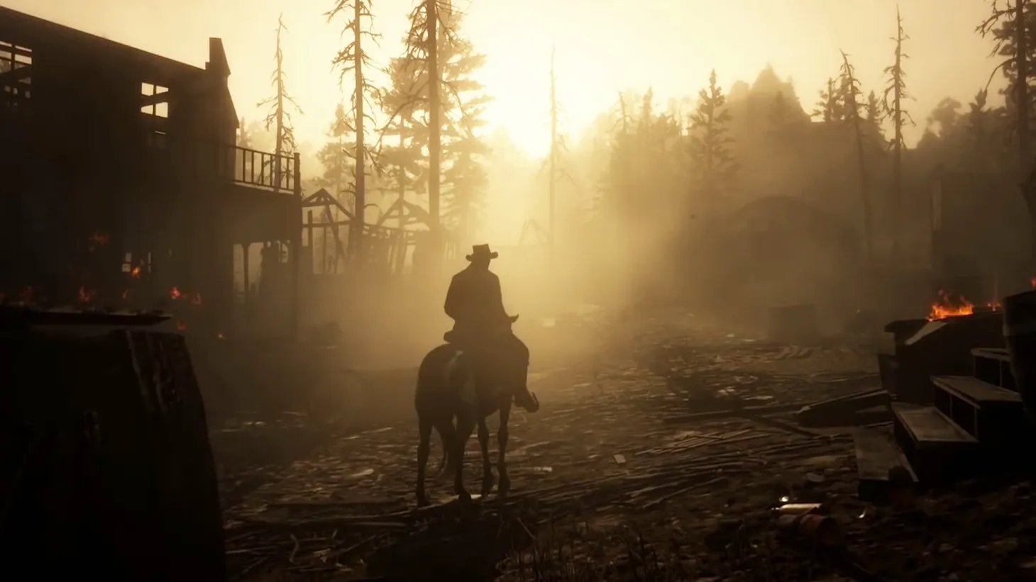 Five Features We'd Like To See In Red Dead Online