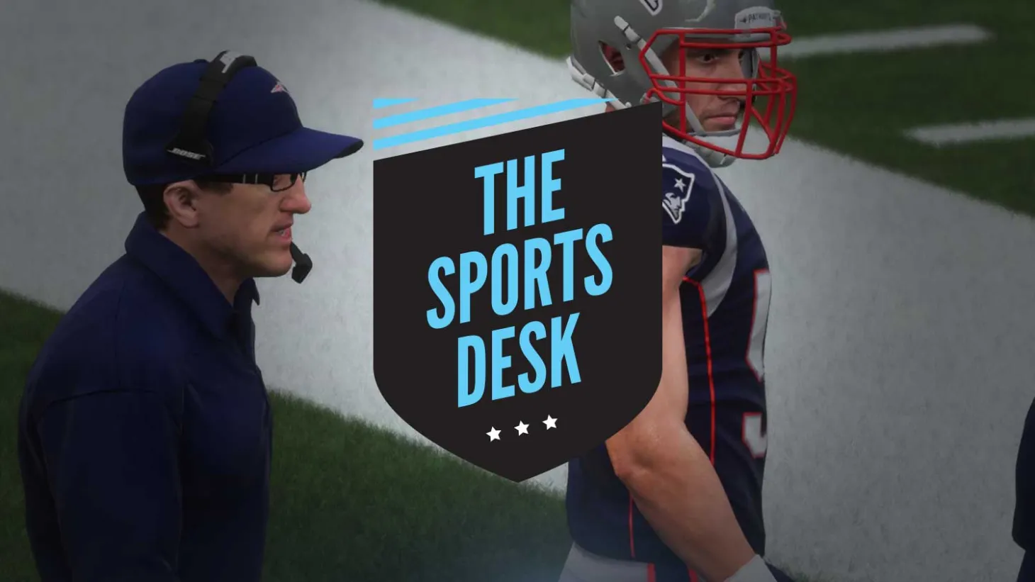 Meet Madden's Bill Belichick – Griffin Murphy