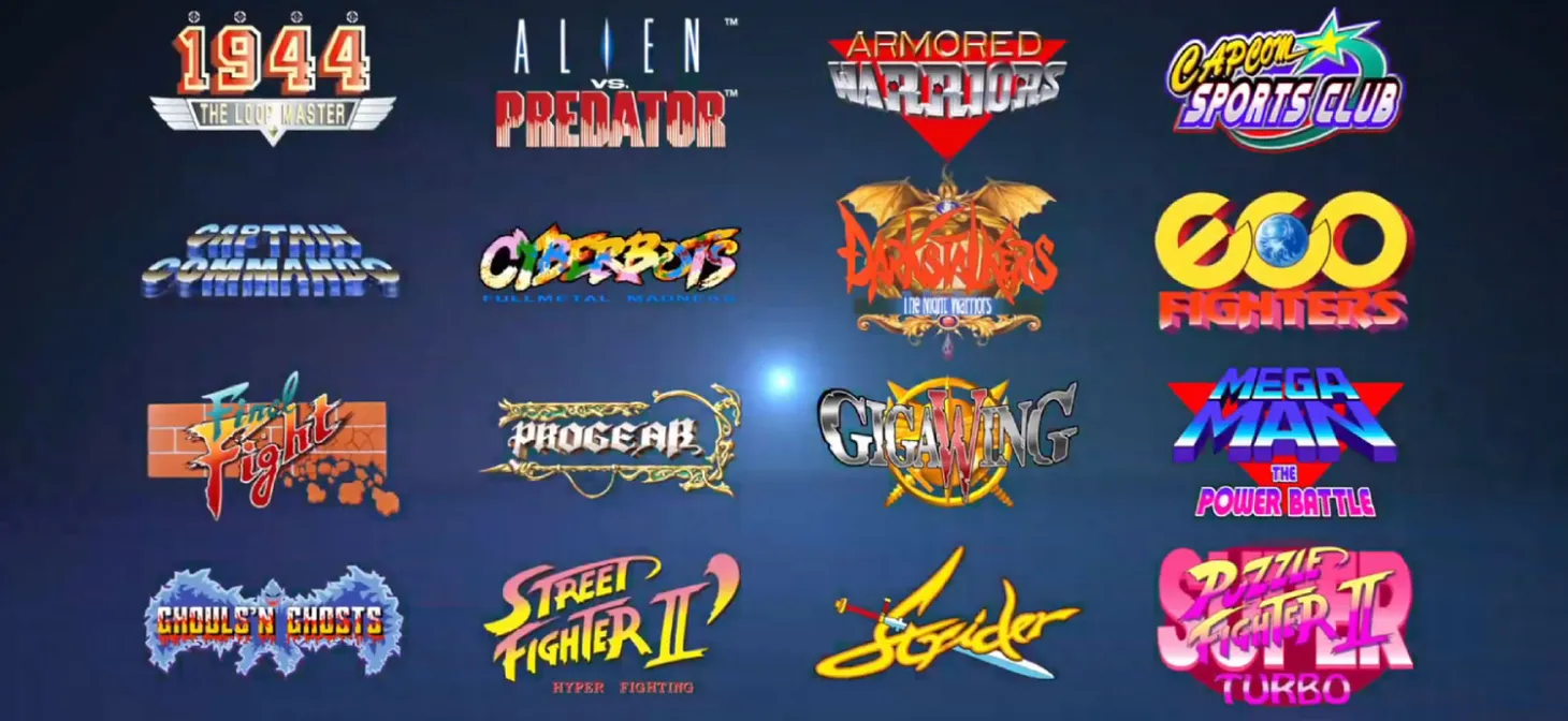 Capcom Home Arcade Delivers 16 Games And Arcade Controls