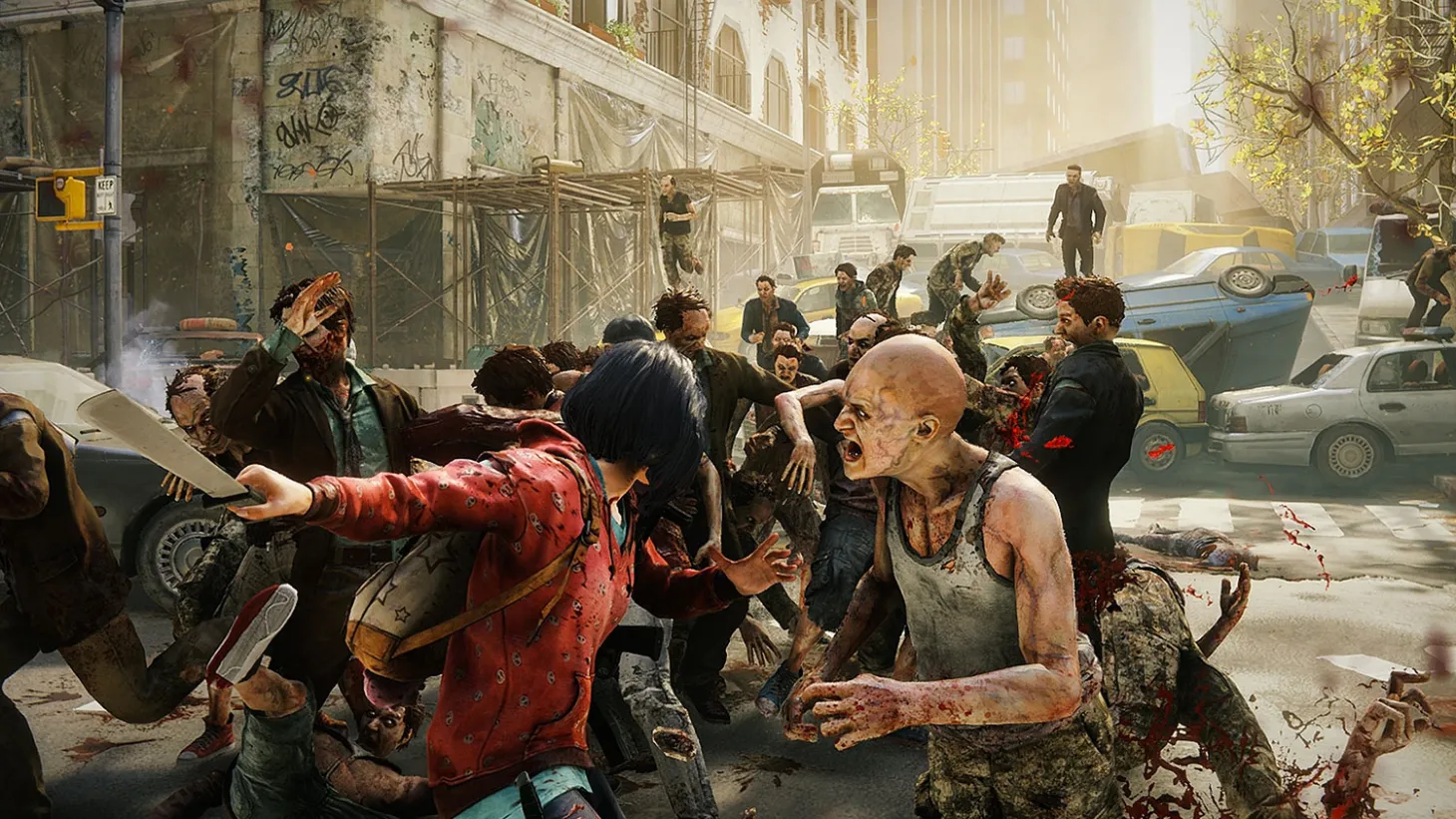 World War Z Announced For Switch