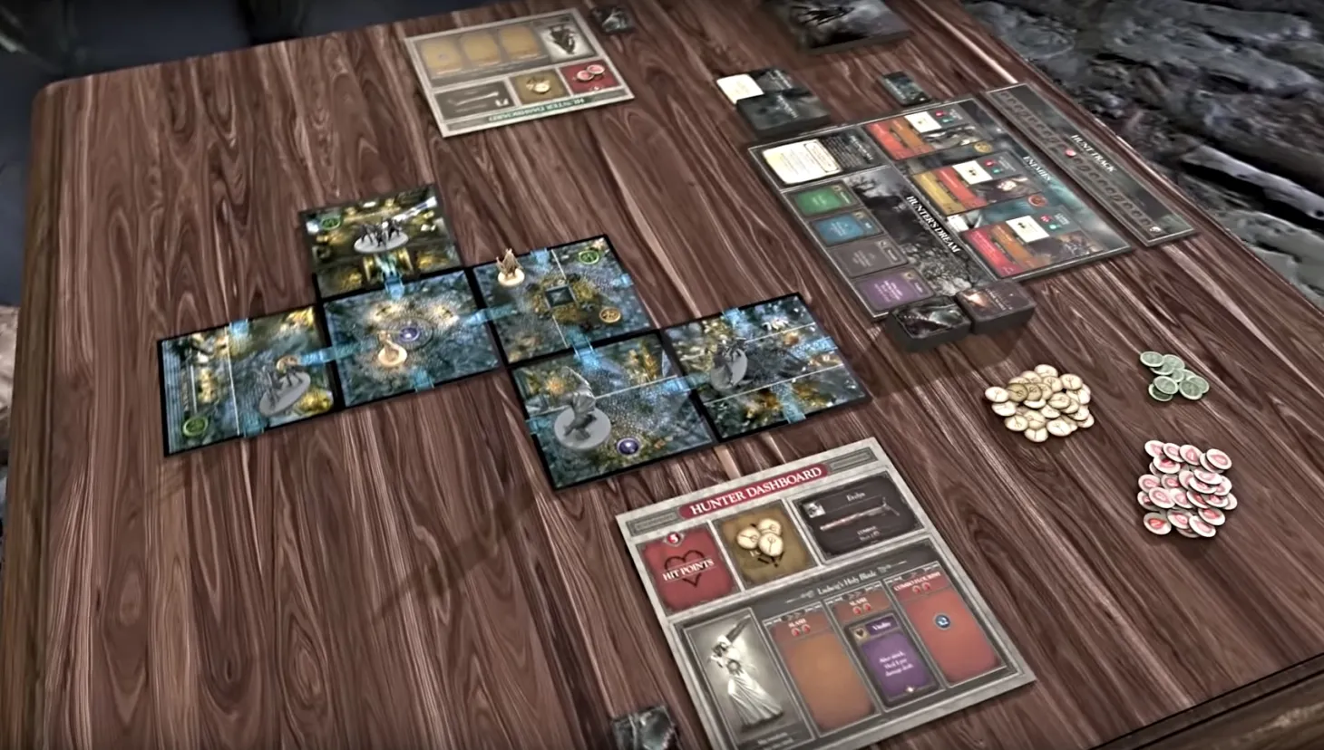A Bloodborne Board Game Hits Kickstarter This Tuesday
