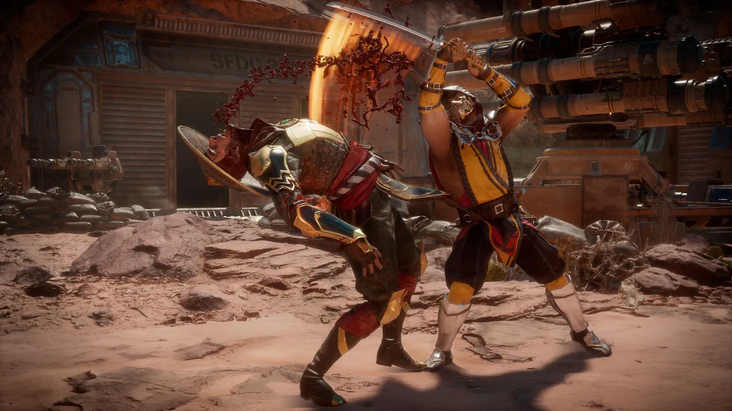 What You Can And Can't Do In Mortal Kombat 11 Offline