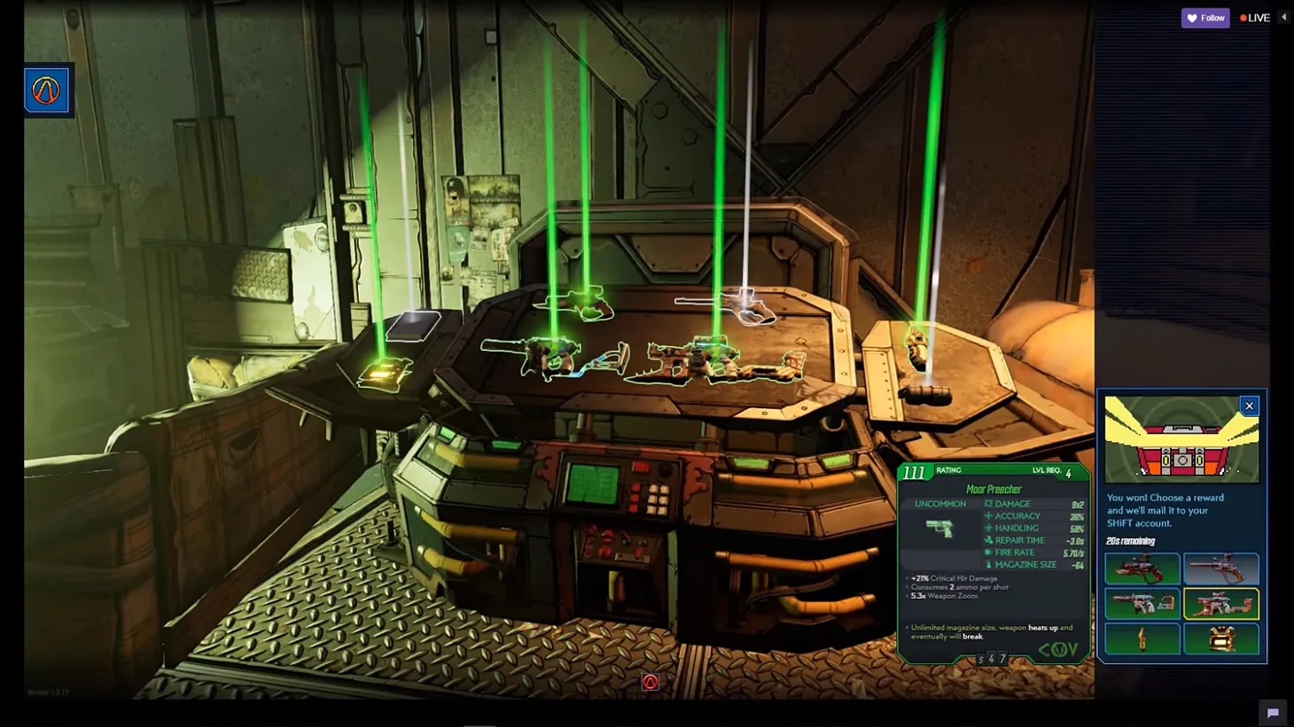 A new Twitch extension will offer some surprisingly deep interactivity between Borderlands 3 streamers and viewers.