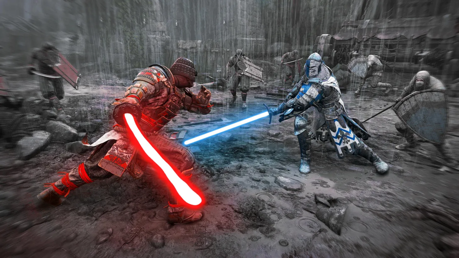 Ubisoft Adds Lightsabers To For Honor
