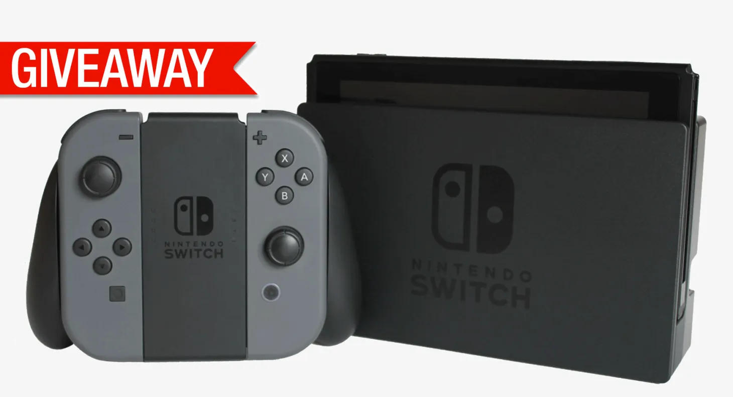 Giveaway: Nintendo Switch [CLOSED]